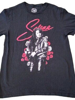 Selena Official Merchandise 2021 Graphic Print T-shirt Size M